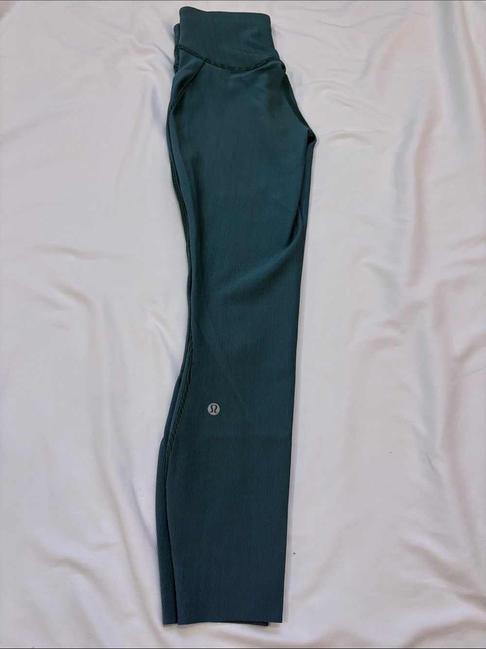 lululemon athletica Deep Teal High-Rise Leggings